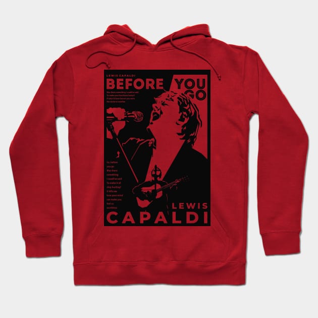 Lewis capaldi hoodie outlet